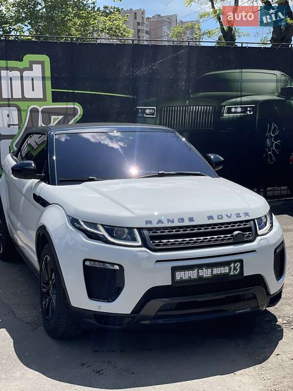 Кабриолет Land Rover Range Rover Evoque 2017 в Одессе