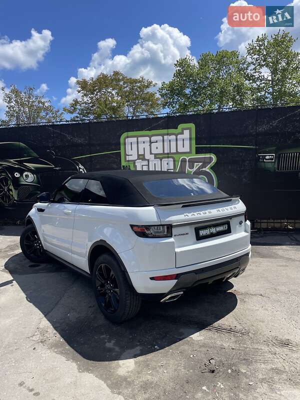 Кабриолет Land Rover Range Rover Evoque 2017 в Одессе
