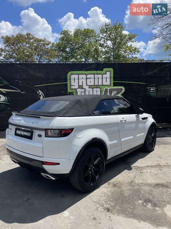 Кабриолет Land Rover Range Rover Evoque 2017 в Одессе