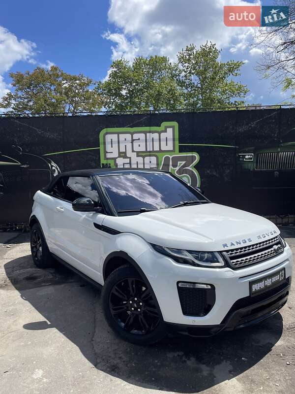 Кабриолет Land Rover Range Rover Evoque 2017 в Одессе