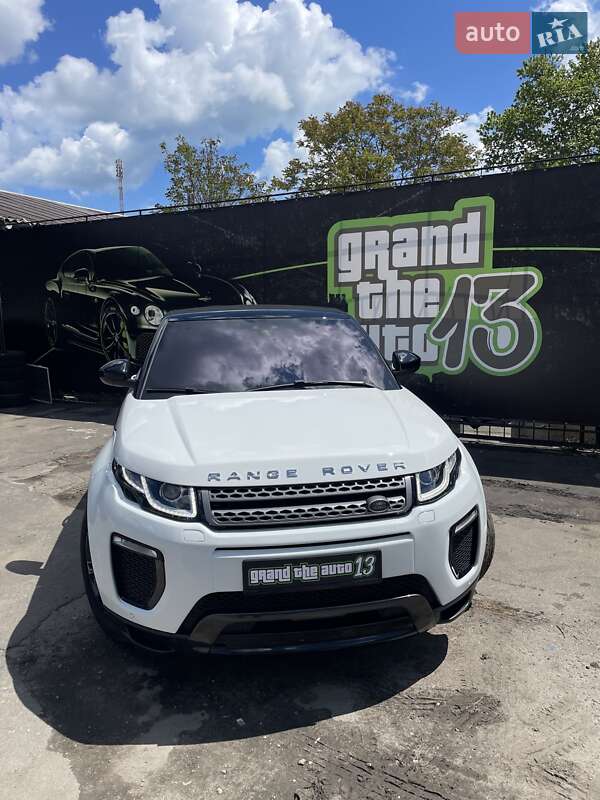 Кабриолет Land Rover Range Rover Evoque 2017 в Одессе
