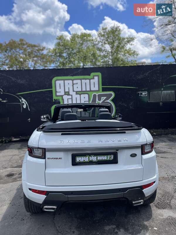 Кабриолет Land Rover Range Rover Evoque 2017 в Одессе