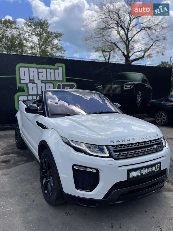Кабриолет Land Rover Range Rover Evoque 2017 в Одессе