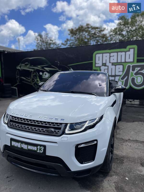 Кабриолет Land Rover Range Rover Evoque 2017 в Одессе