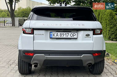 Позашляховик / Кросовер Land Rover Range Rover Evoque 2017 в 