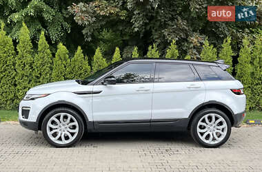 Позашляховик / Кросовер Land Rover Range Rover Evoque 2017 в 