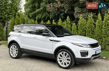 Позашляховик / Кросовер Land Rover Range Rover Evoque 2017 в 