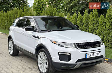 Позашляховик / Кросовер Land Rover Range Rover Evoque 2017 в 