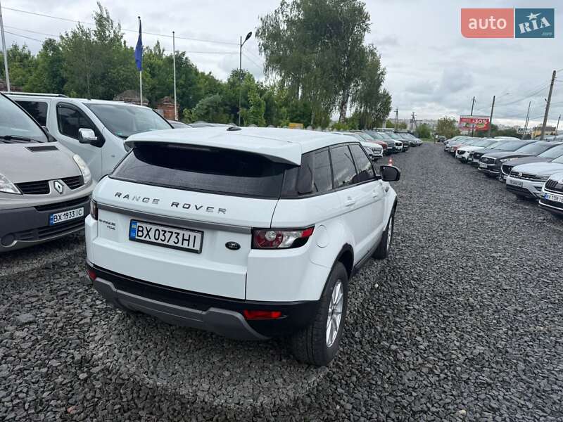 Внедорожник / Кроссовер Land Rover Range Rover Evoque 2013 в Хмельницком