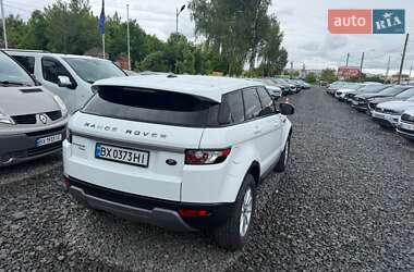 Внедорожник / Кроссовер Land Rover Range Rover Evoque 2013 в 
