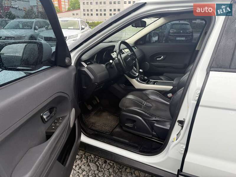 Внедорожник / Кроссовер Land Rover Range Rover Evoque 2013 в Хмельницком