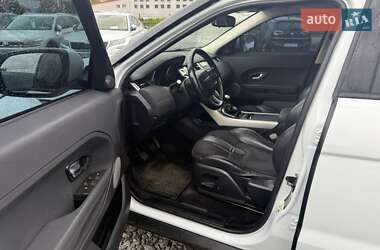 Внедорожник / Кроссовер Land Rover Range Rover Evoque 2013 в 
