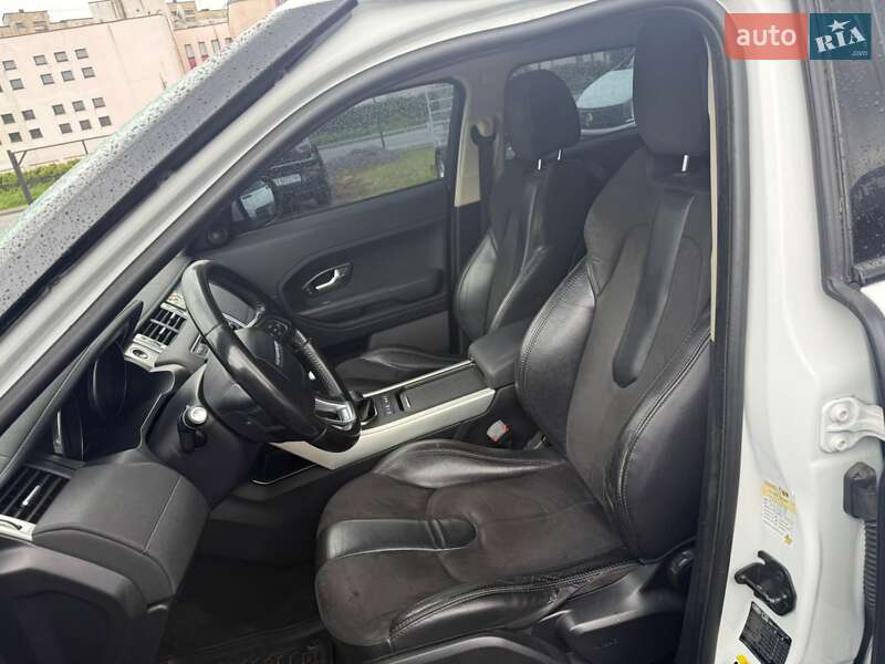 Внедорожник / Кроссовер Land Rover Range Rover Evoque 2013 в Хмельницком