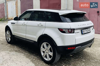 Позашляховик / Кросовер Land Rover Range Rover Evoque 2014 в Тернополі