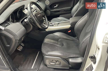 Внедорожник / Кроссовер Land Rover Range Rover Evoque 2014 в 