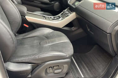 Внедорожник / Кроссовер Land Rover Range Rover Evoque 2014 в 