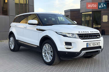 Внедорожник / Кроссовер Land Rover Range Rover Evoque 2012 в 