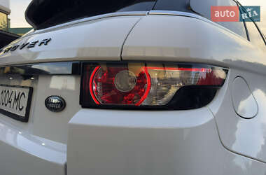 Внедорожник / Кроссовер Land Rover Range Rover Evoque 2012 в 