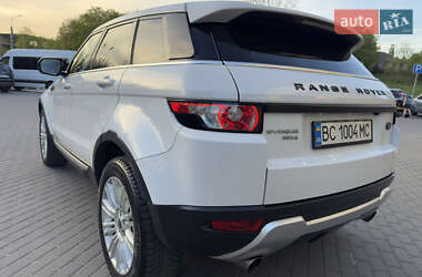 Внедорожник / Кроссовер Land Rover Range Rover Evoque 2012 в 