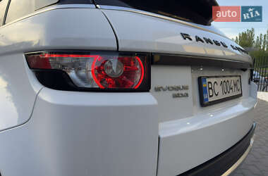 Внедорожник / Кроссовер Land Rover Range Rover Evoque 2012 в 