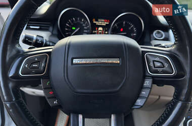 Внедорожник / Кроссовер Land Rover Range Rover Evoque 2012 в 