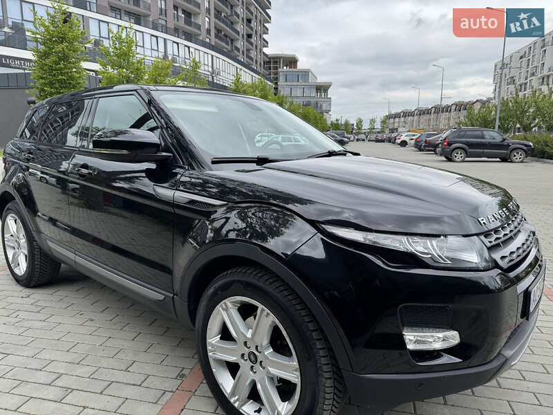 Внедорожник / Кроссовер Land Rover Range Rover Evoque 2013 в Ужгороде
