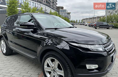 Внедорожник / Кроссовер Land Rover Range Rover Evoque 2013 в 