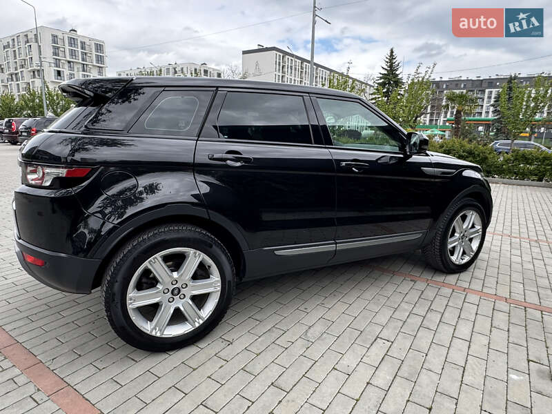 Внедорожник / Кроссовер Land Rover Range Rover Evoque 2013 в Ужгороде