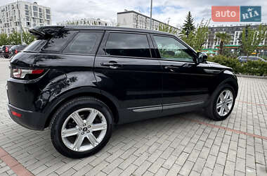 Внедорожник / Кроссовер Land Rover Range Rover Evoque 2013 в 