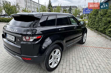 Внедорожник / Кроссовер Land Rover Range Rover Evoque 2013 в 