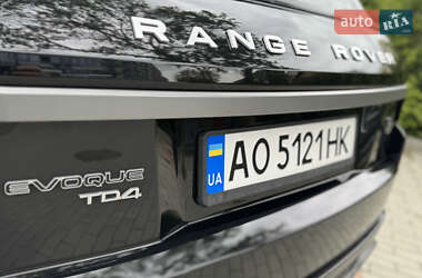 Внедорожник / Кроссовер Land Rover Range Rover Evoque 2013 в 