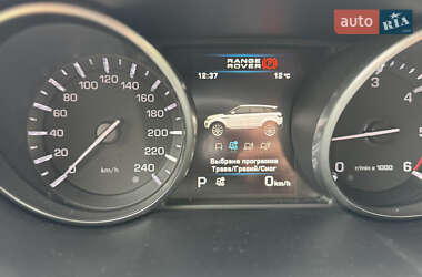 Внедорожник / Кроссовер Land Rover Range Rover Evoque 2013 в 