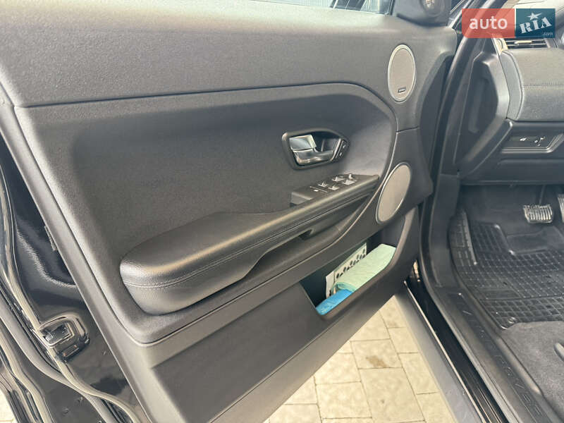 Внедорожник / Кроссовер Land Rover Range Rover Evoque 2013 в Ужгороде