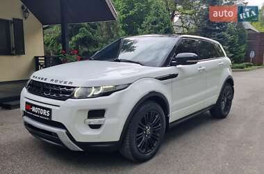 Позашляховик / Кросовер Land Rover Range Rover Evoque 2012 в 