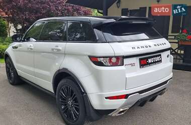 Позашляховик / Кросовер Land Rover Range Rover Evoque 2012 в 
