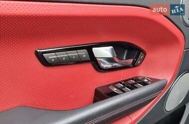 Позашляховик / Кросовер Land Rover Range Rover Evoque 2012 в 