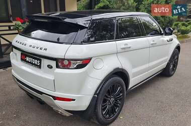 Позашляховик / Кросовер Land Rover Range Rover Evoque 2012 в 