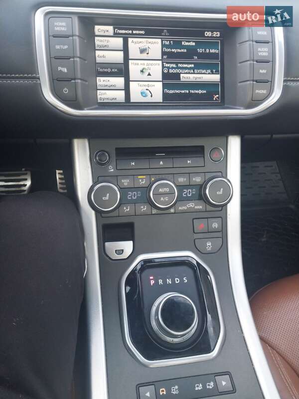 Внедорожник / Кроссовер Land Rover Range Rover Evoque 2014 в Тячеве