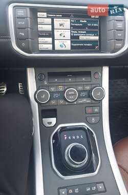 Внедорожник / Кроссовер Land Rover Range Rover Evoque 2014 в 