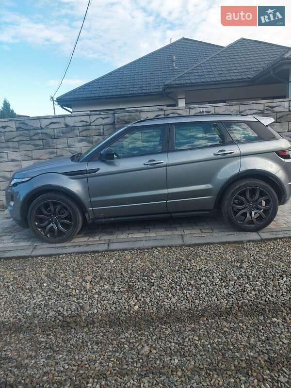 Внедорожник / Кроссовер Land Rover Range Rover Evoque 2014 в Тячеве
