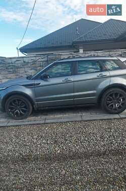 Внедорожник / Кроссовер Land Rover Range Rover Evoque 2014 в 