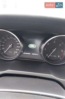 Внедорожник / Кроссовер Land Rover Range Rover Evoque 2014 в 