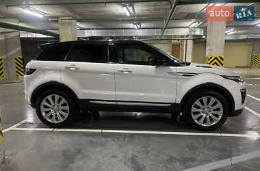 Внедорожник / Кроссовер Land Rover Range Rover Evoque 2015 в Киеве