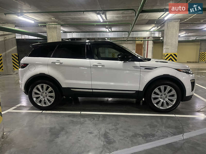 Land Rover Range Rover Evoque 2015