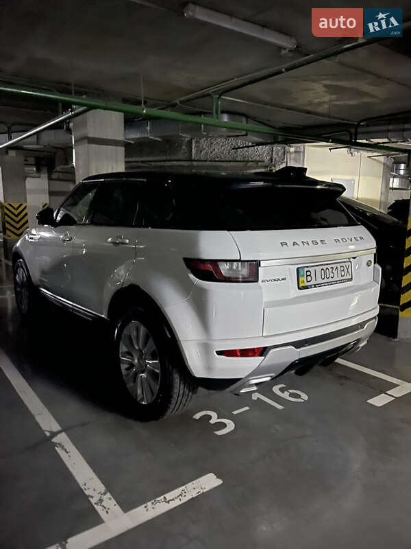 Внедорожник / Кроссовер Land Rover Range Rover Evoque 2015 в Киеве фото 8 Внедорожник / Кроссовер Land Rover Range Rover Evoque 2015 в Киеве
