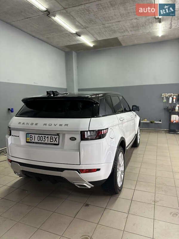Внедорожник / Кроссовер Land Rover Range Rover Evoque 2015 в Киеве фото 18 Внедорожник / Кроссовер Land Rover Range Rover Evoque 2015 в Киеве
