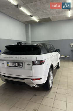 Внедорожник / Кроссовер Land Rover Range Rover Evoque 2015 в 