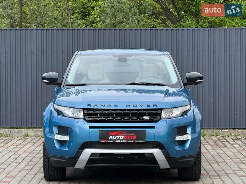 Позашляховик / Кросовер Land Rover Range Rover Evoque 2012 в Луцьку фото 9 Позашляховик / Кросовер Land Rover Range Rover Evoque 2012 в Луцьку