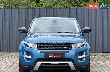 Внедорожник / Кроссовер Land Rover Range Rover Evoque 2012 в 