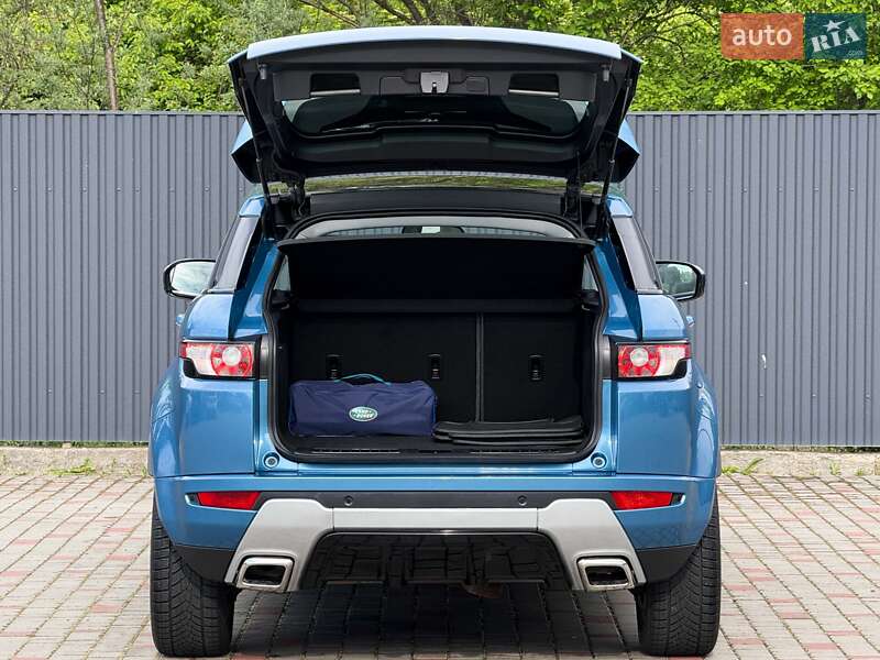 Позашляховик / Кросовер Land Rover Range Rover Evoque 2012 в Луцьку фото 51 Позашляховик / Кросовер Land Rover Range Rover Evoque 2012 в Луцьку